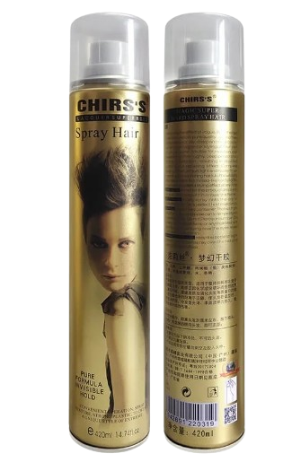 Wholesale Hair Spray